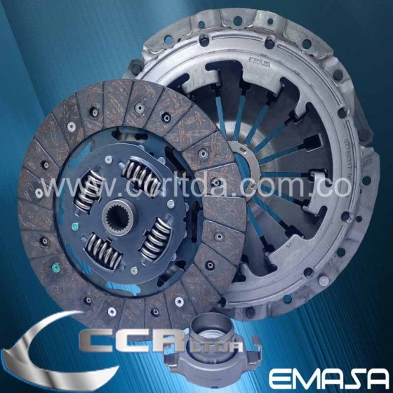 KIT CLUTCH TROOPER 960 RODEO V6 DIMAX 3.5