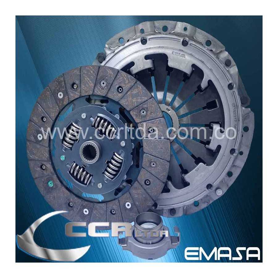 KIT CLUTCH TROOPER 960 RODEO V6 DIMAX 3.5