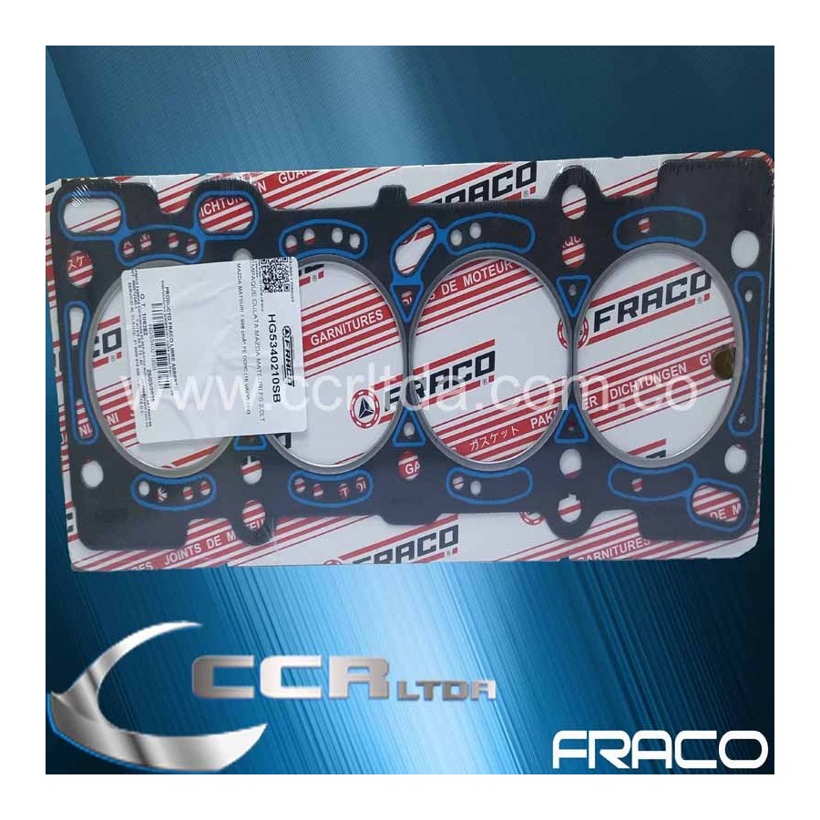 EMPAQUE CULATA 626 MATSURI