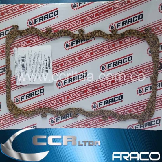 EMPAQUE TAPA VALVULA SWIFT 1.3 SAMURAI VITARA 8VAL