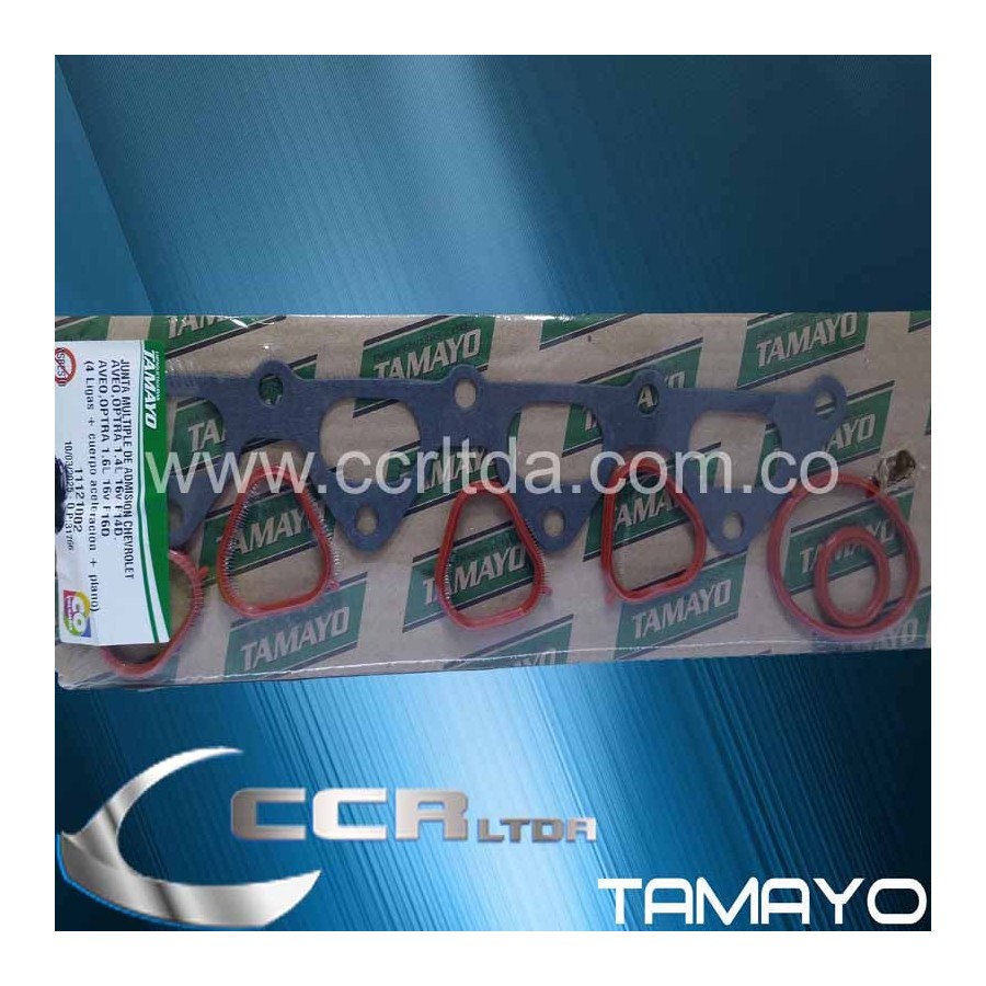 EMP. MULT. OPTRA AVEO 1400 1600 (ADM CAUCHO)