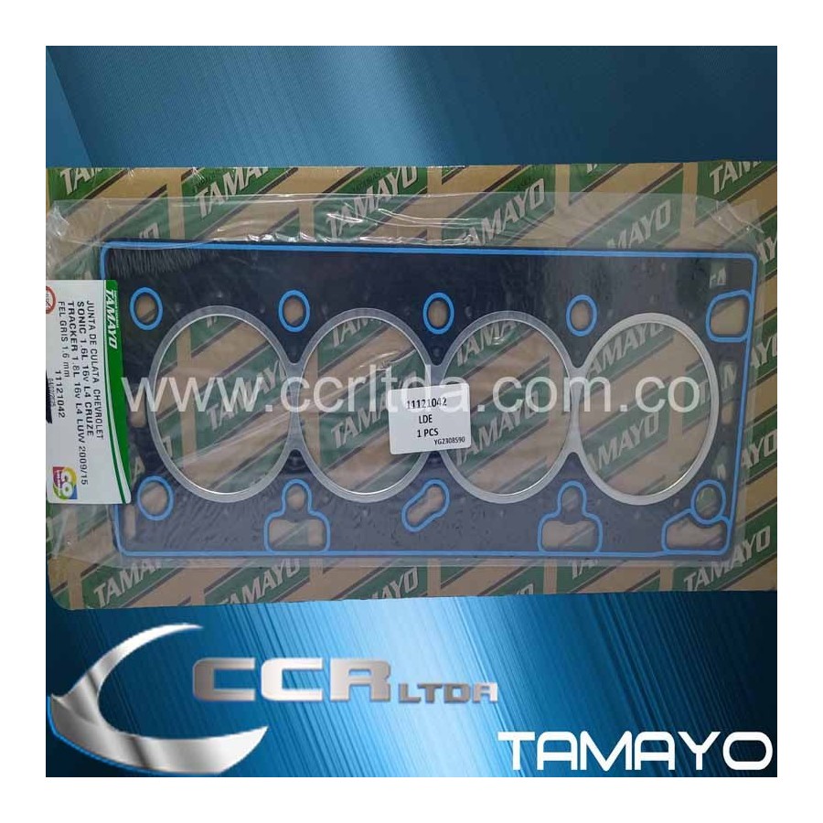 EMP. CULATA CRUZE SONIC TRACKER EPICA (FELBESTO)