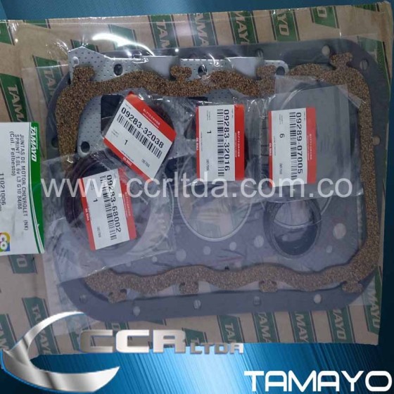 EMPAQUETADURA MOTOR SPRINT CARBURADO (CAUCHOS RETENES NOK)