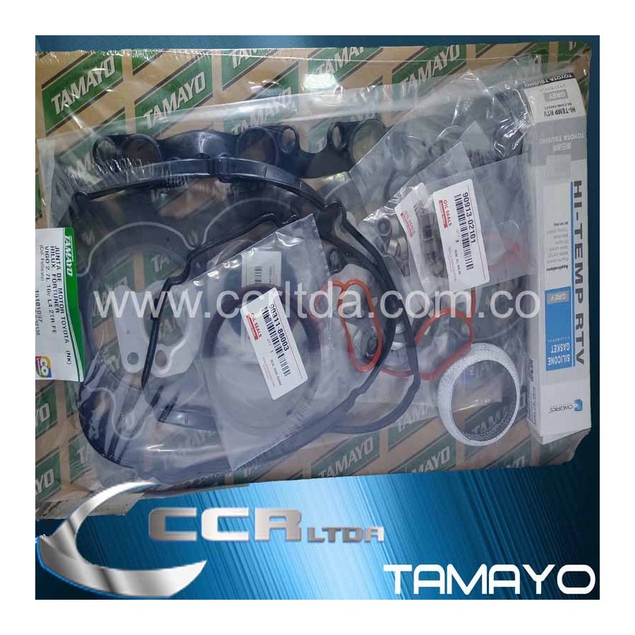 EMP. MOTOR TOYOTA VIGO 2700 GASOLINA(2TRFE FELBES)