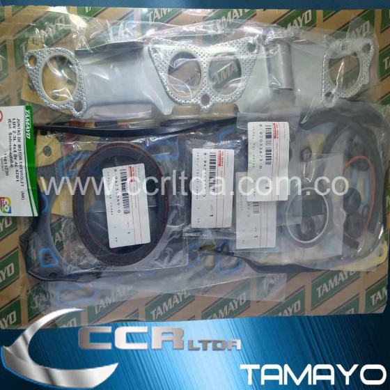 EMP. MOTOR LUV 2300 4X4 (SOBREMEDIDA NOK)