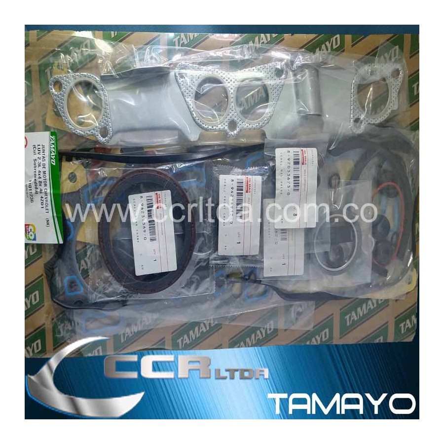 EMP. MOTOR LUV 2300 4X4 (SOBREMEDIDA NOK)