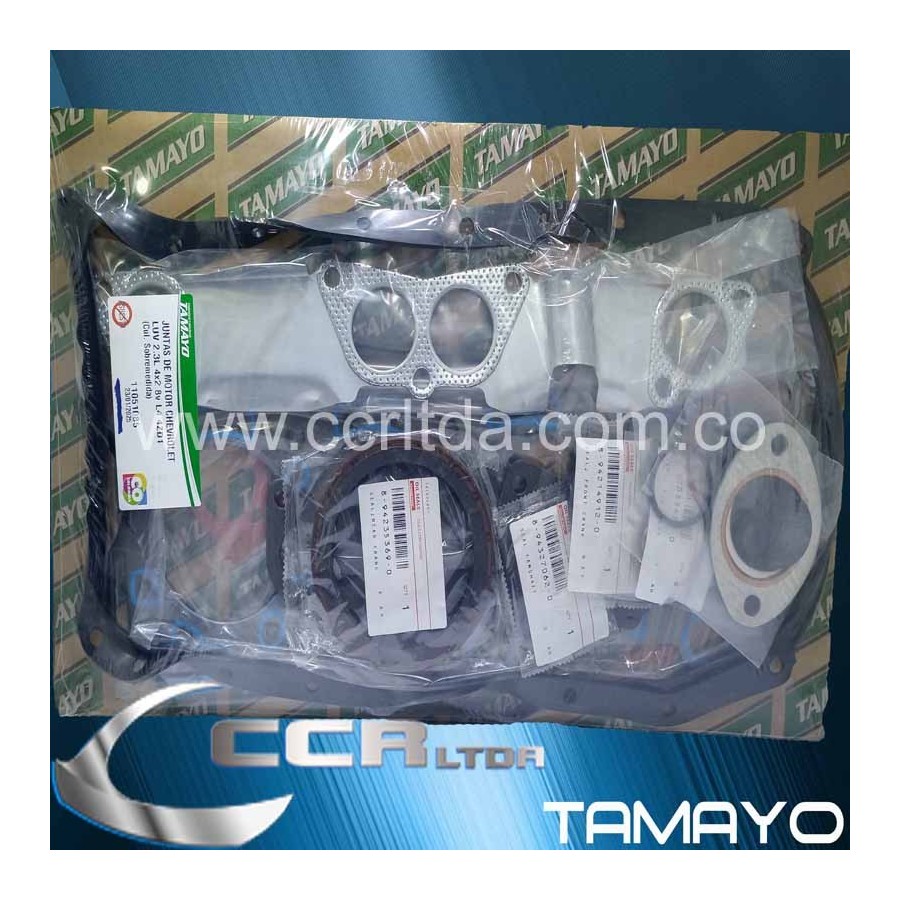 EMP. MOTOR LUV 2300 4X2 (CAUCHOS RETENES NK EMP CULATA SM)