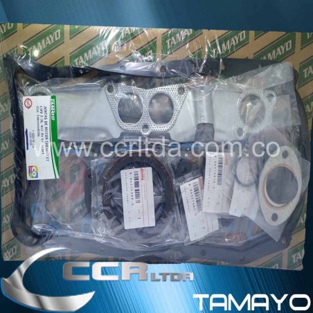 EMP. MOTOR LUV 2300 4X2 (CAUCHOS Y RETENES NK EMP CULATA SM)