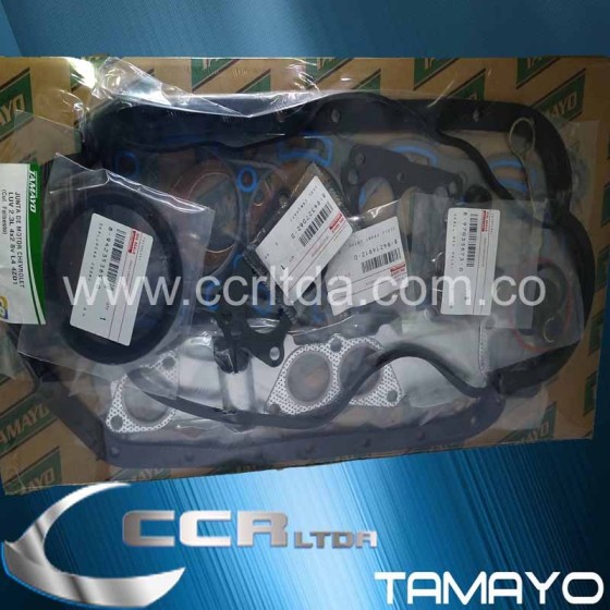 EMPAQUETADURA MOTOR LUV 2.300 4X2 (CAUCHOS Y RETENES NOK)