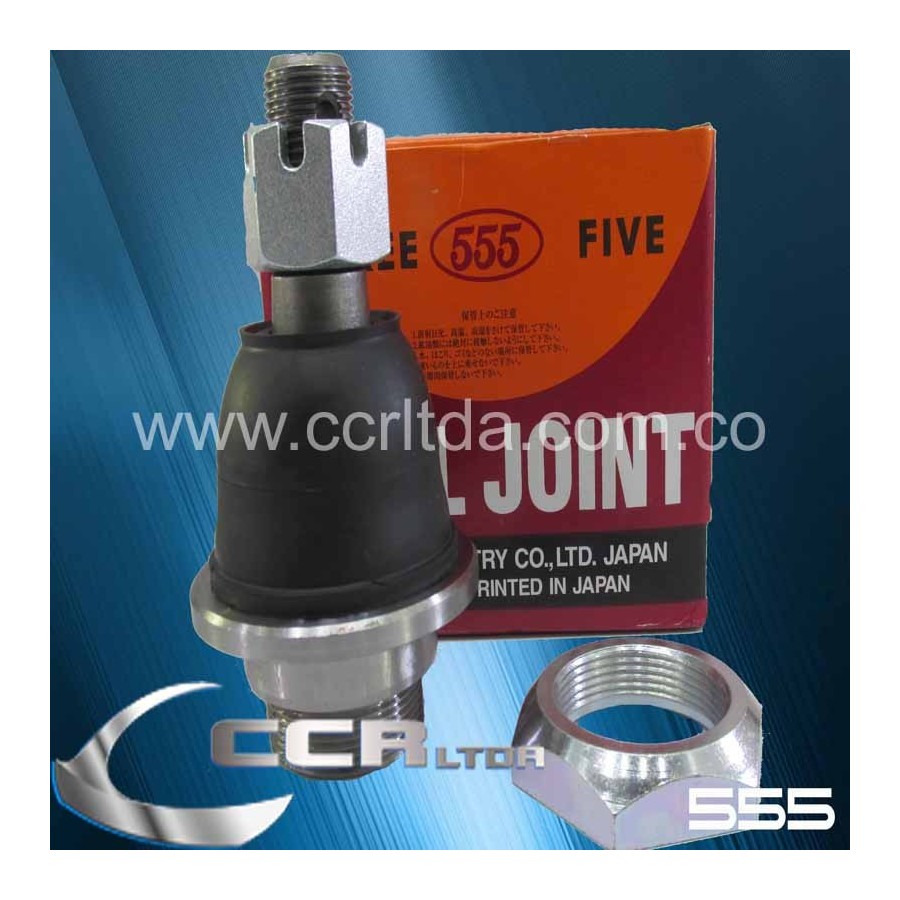 ROTULA INFERIOR NISSAN FRONTIER D-22 (TUERCA)