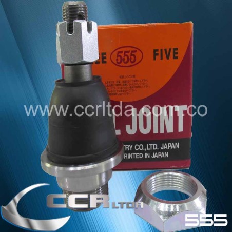 ROTULA INF. NISSAN FRONTIER 2.5/3.0 DIESEL D22 (TUERCA)