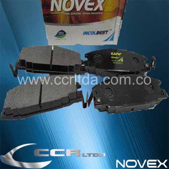 PASTILLAS LUV 2.300/2.500 TROOPER RODEO (DELANTERA)