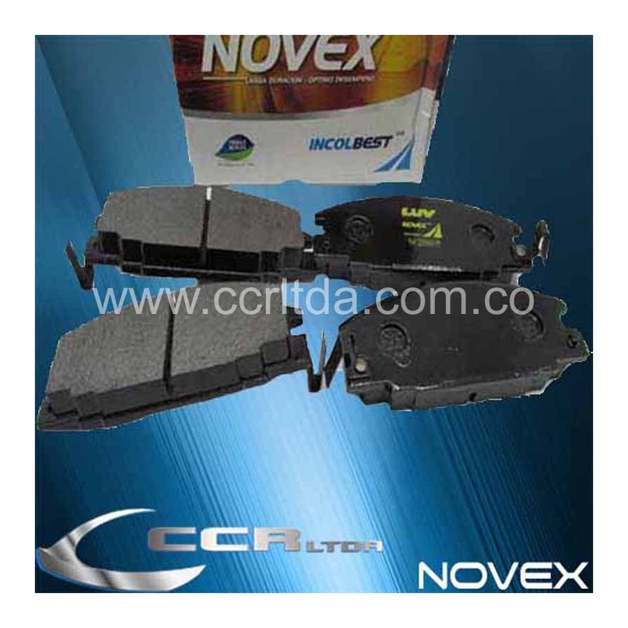 PASTILLAS LUV 2.300/2.500 TROOPER RODEO (DELANTERA)