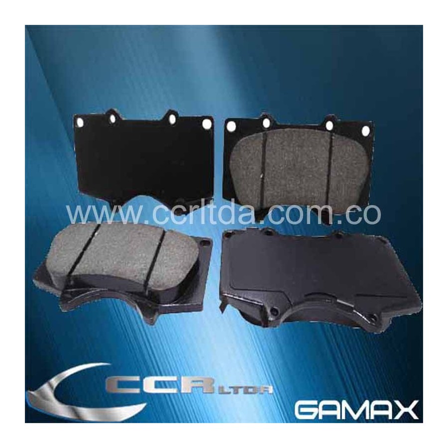 PASTILLAS TOYOTA VIGO GASOLINA FORTUNER 2007/..