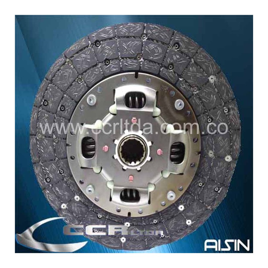 DISCO SUPERDELTA 15B TOYOTA BURBUJA (300X190X14)