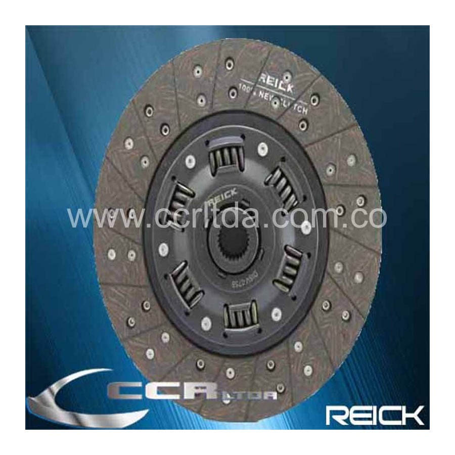 DISCO NKR TURBO NHR 2001 TURBO NISSAN FRONT(10 PULG 24E)