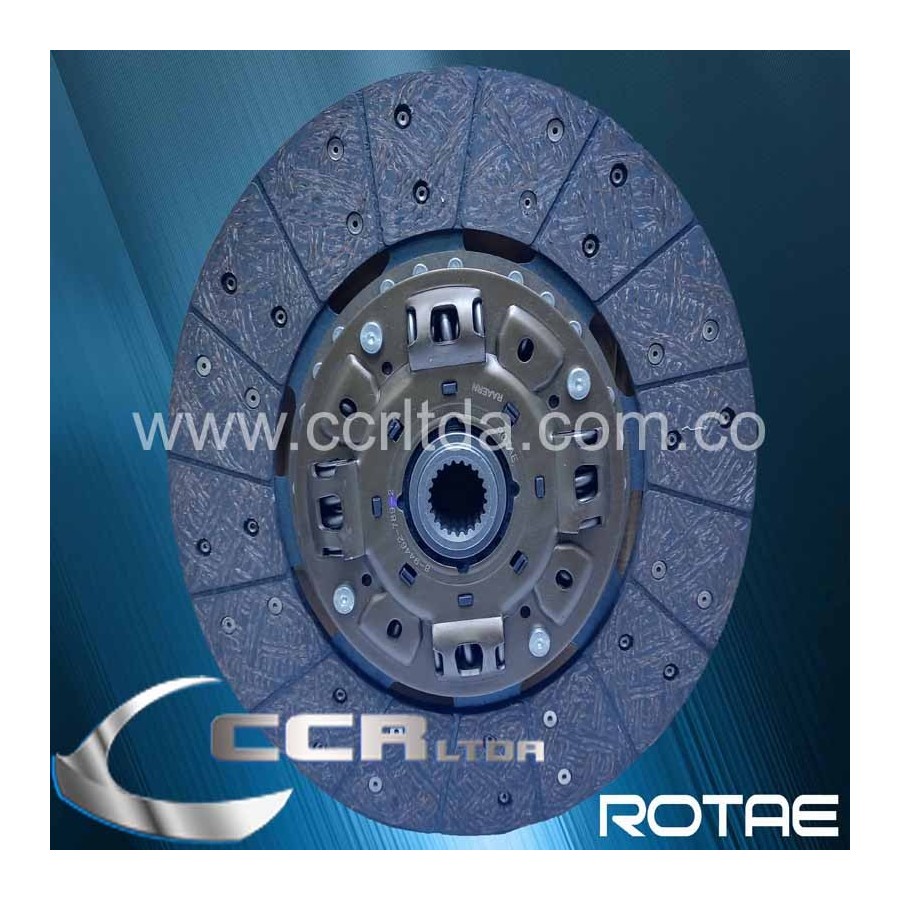 DISCO NISSAN 720 L20 D LUV 2.500 (9 24ESTABILIZADORA 225mm)