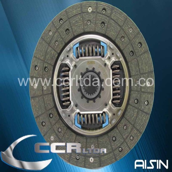 DISCO TOYOTA PRADO 3 PTAS VIGO 2.7 GAS(250X160X21)