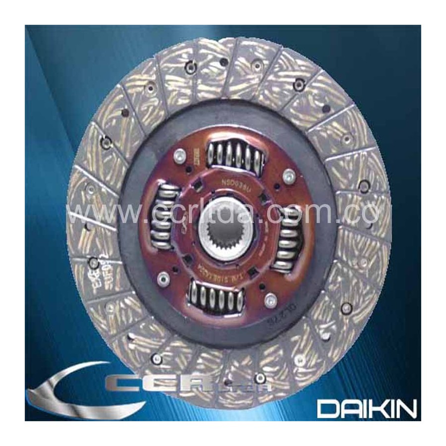 DISCO NISSAN 720 L20 D LUV 2.500 (9 24ESTABILIZADORA 225mm)