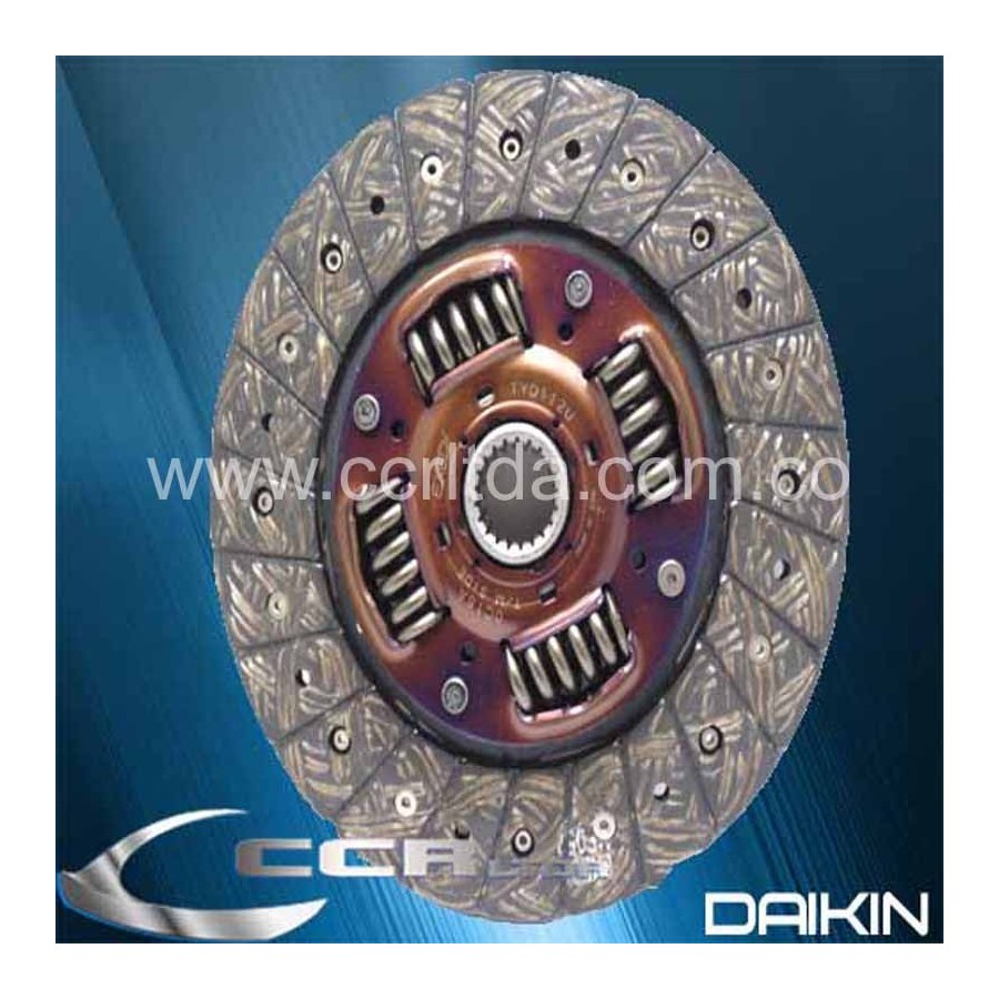 DISCO DIHATSU 4Y TOYOTA HILUX 4X4