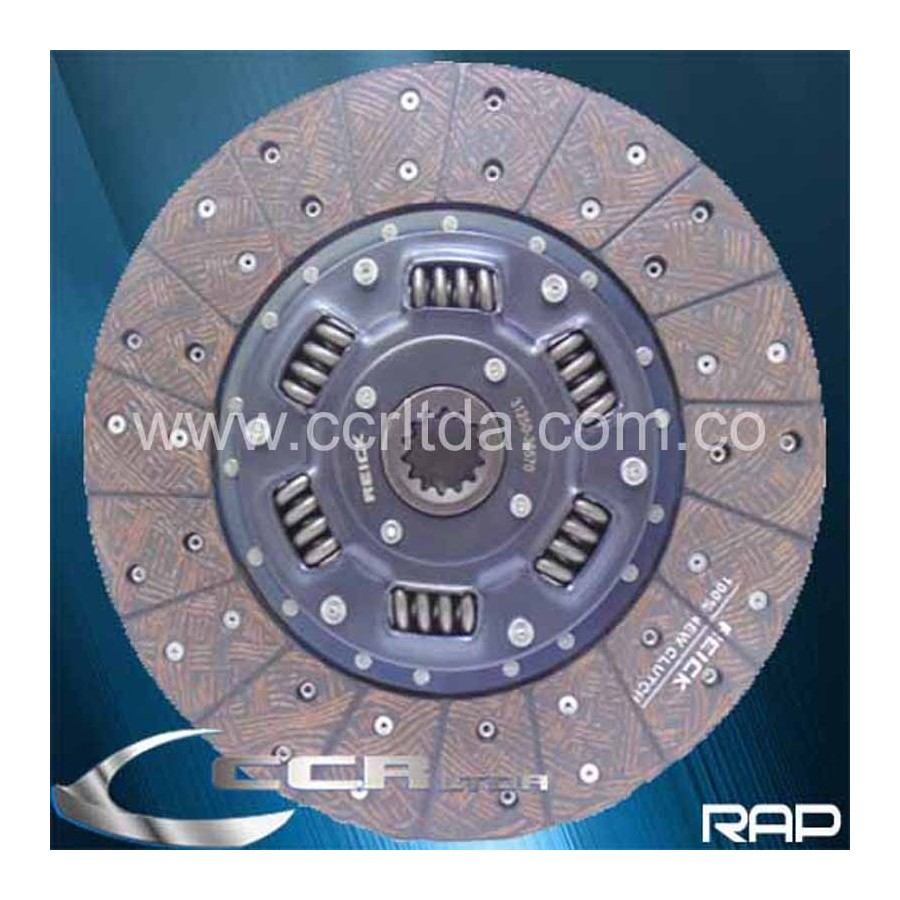 DISCO SUPERDELTA 15B (300X190X14)