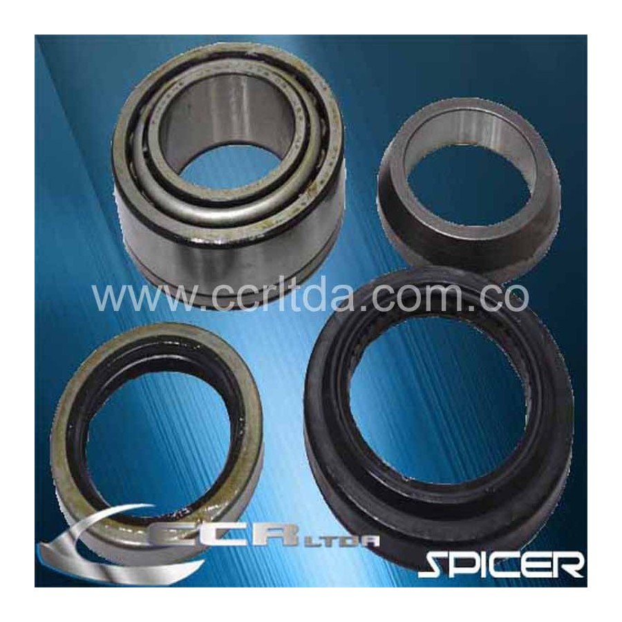 RODILLO EJE TRAS. NHR (KIT) TOYOTA 4.5