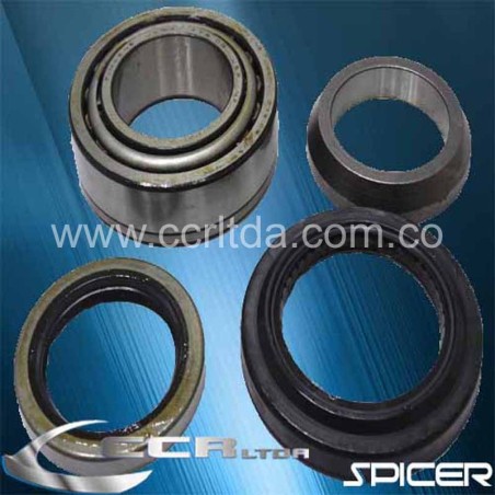 RODILLO EJE TRAS. NHR (KIT) TOYOTA 4.5