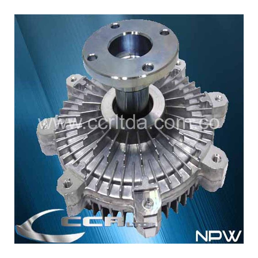 FAN CLUTCH NKR (CON TURBO)