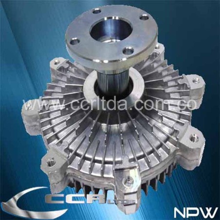 FAN CLUTCH NKR (CON TURBO)
