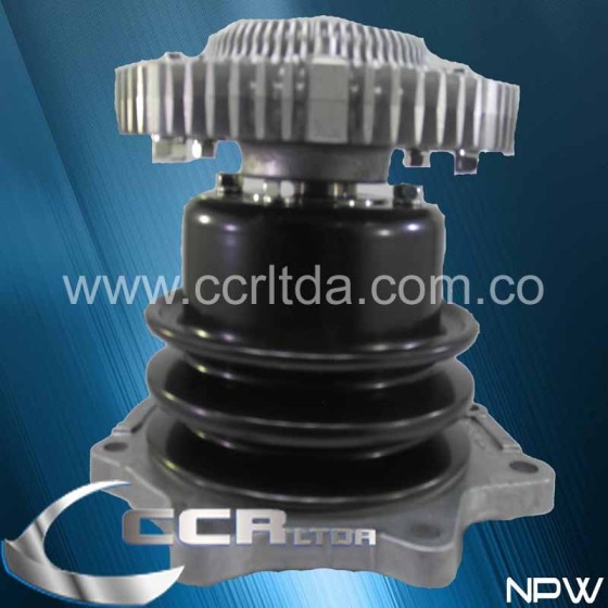 BOMBA AGUA NISSAN TD27 MT3.000 (FAN A BASE BOMBA)