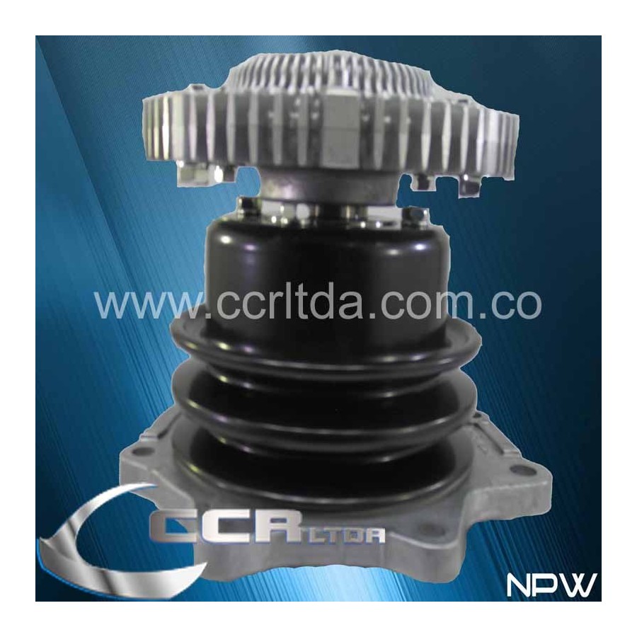 BOMBA AGUA NISSAN TD27 MT3.000 (FAN A BASE BOMBA)