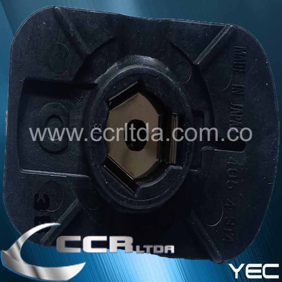 ESCOBILLA 323 (MANO BAJITA BASE TRIANGULAR)