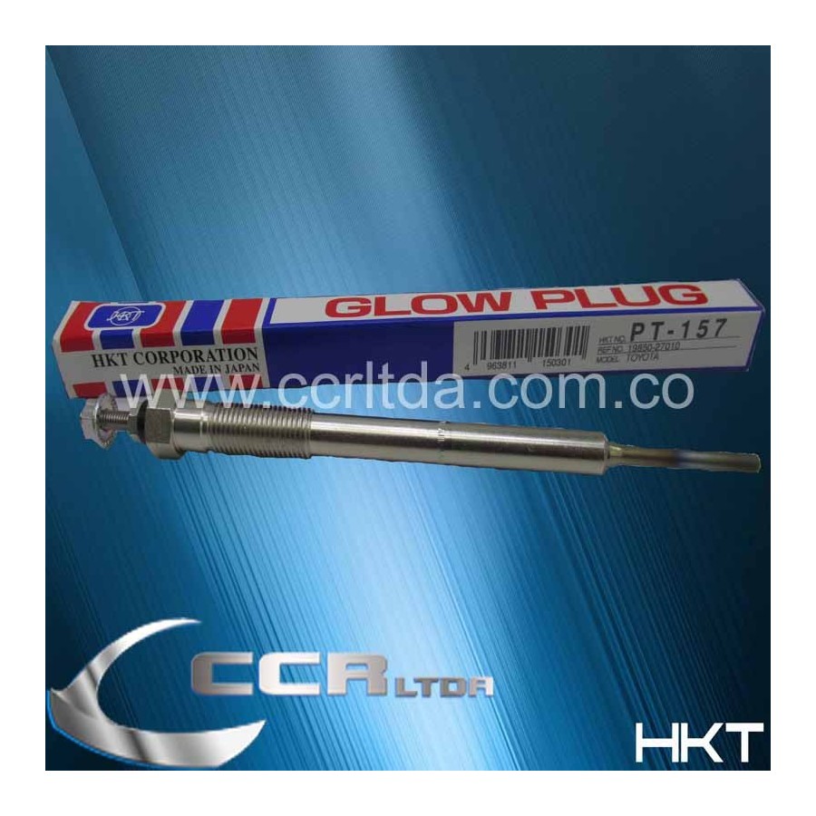 BUJIA NISSAN FRONTIER DIESEL 3.000 DIESEL ZD30 (PRECALENTAMIENTO)