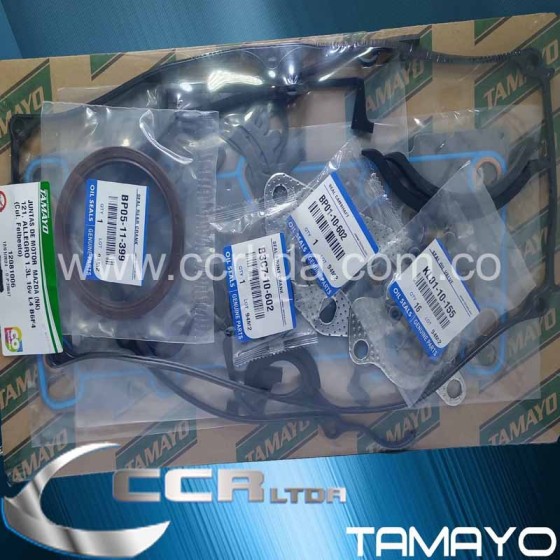 EMPAQUETADURA MOTOR ALLEGRO 1.3 FORD FESTIVA (COMPLETA)