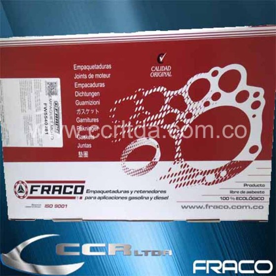 EMP. MOTOR L300 M 2.0 (SIN RETENES)