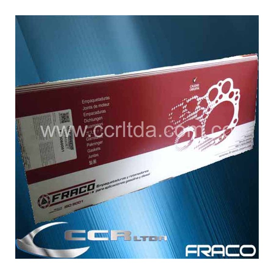 EMP. MOTOR TOYOTA 3F (COMPLETA)