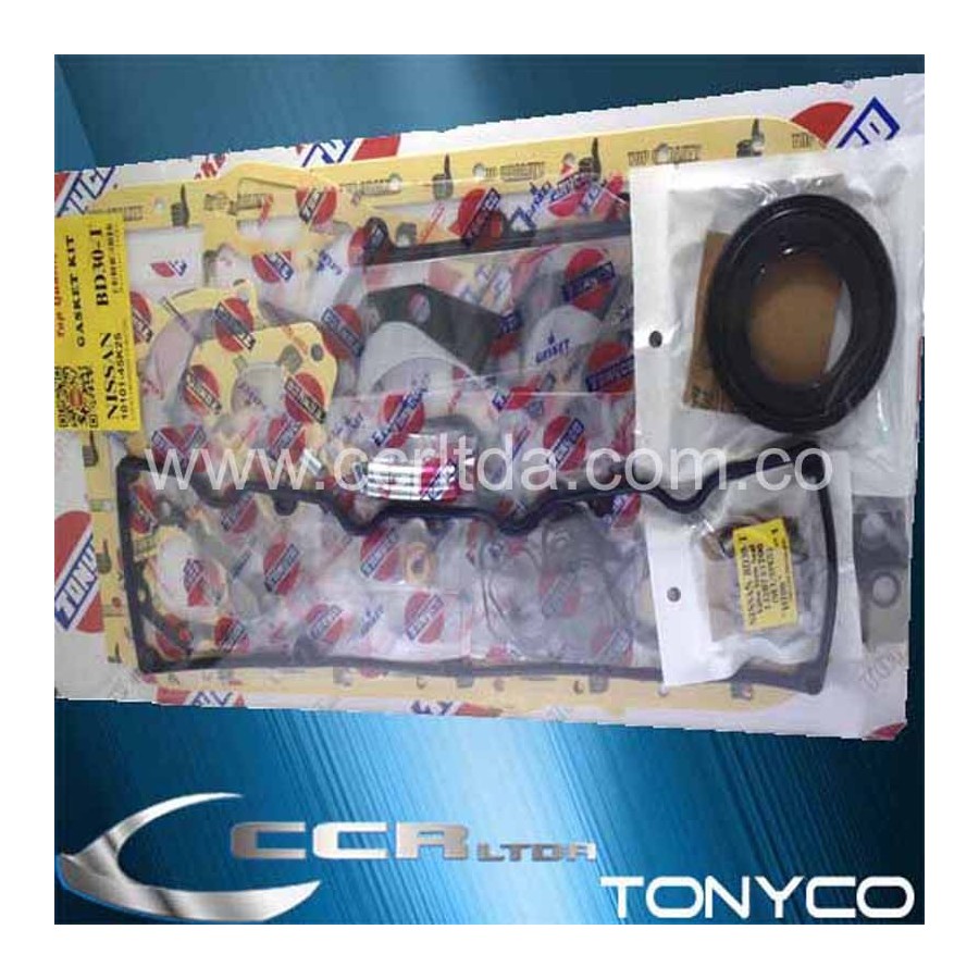 EMPAQUETADURA MOTOR NISSAN MT-3.000 (BD30)