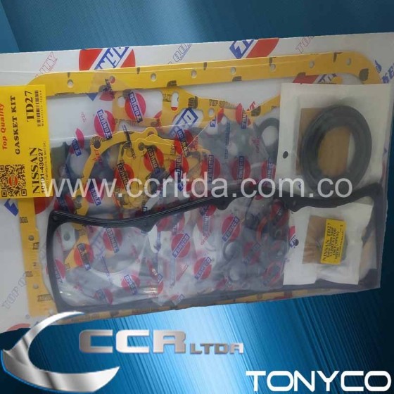 EMPAQUETADURA MOTOR NISSAN TD27