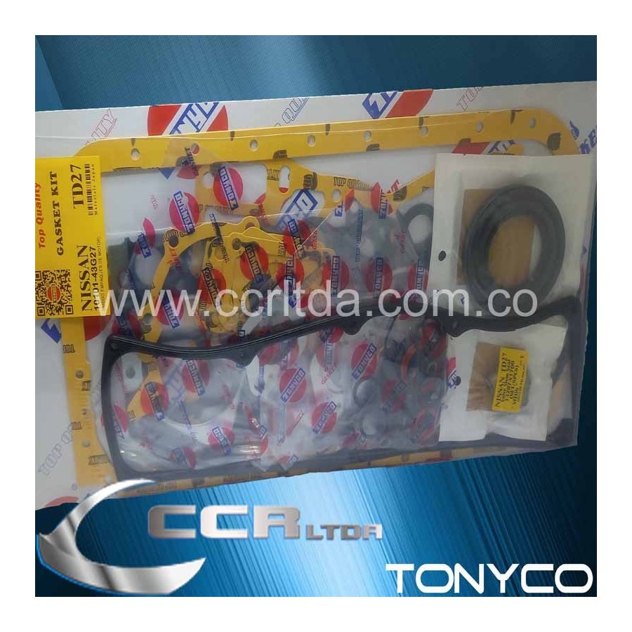 EMPAQUETADURA MOTOR NISSAN TD27