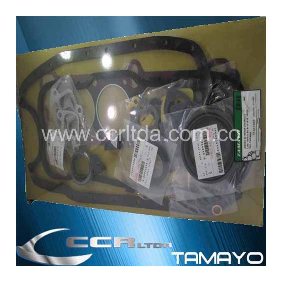 EMPAQUETADURA MOTOR LUV 1.600 (COMPENSADOR RETEN Y CAUCHOS NOK)