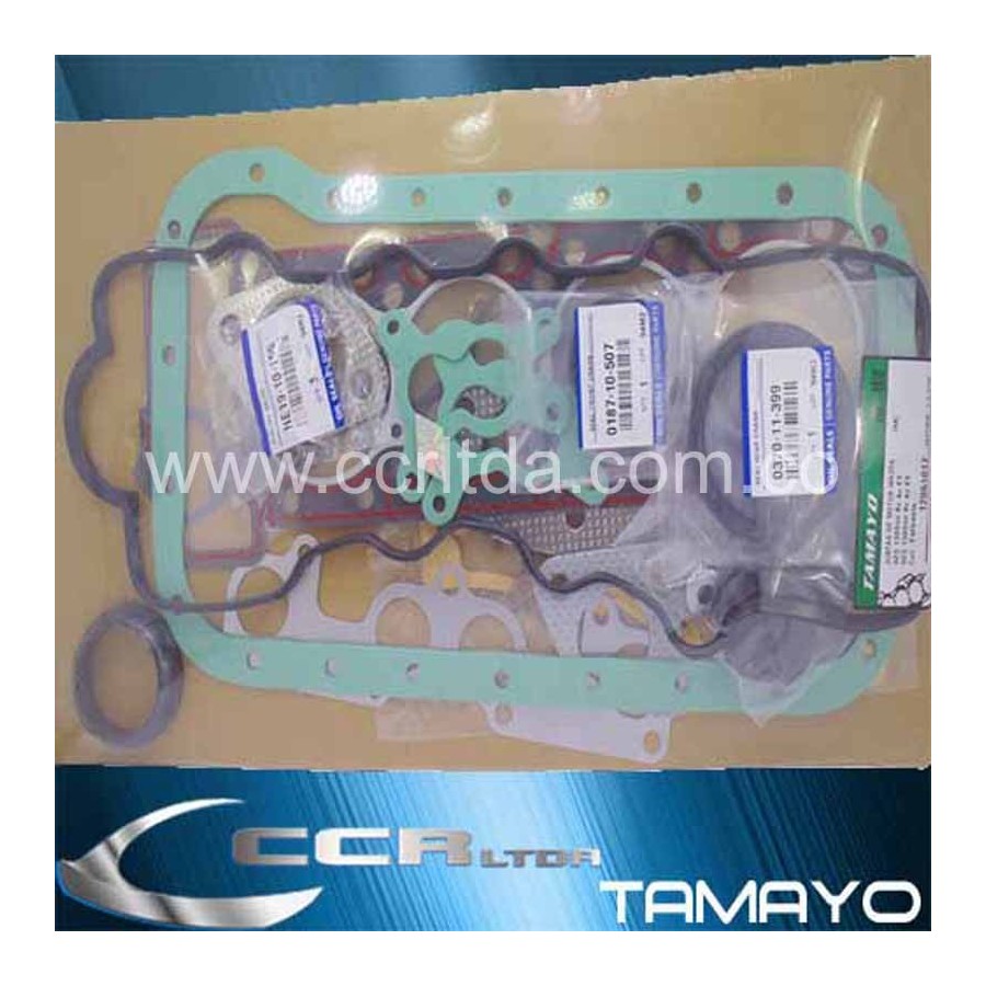 EMPAQUETADURA MOTOR 323 (CAUCHOS Y RETENES NOK)