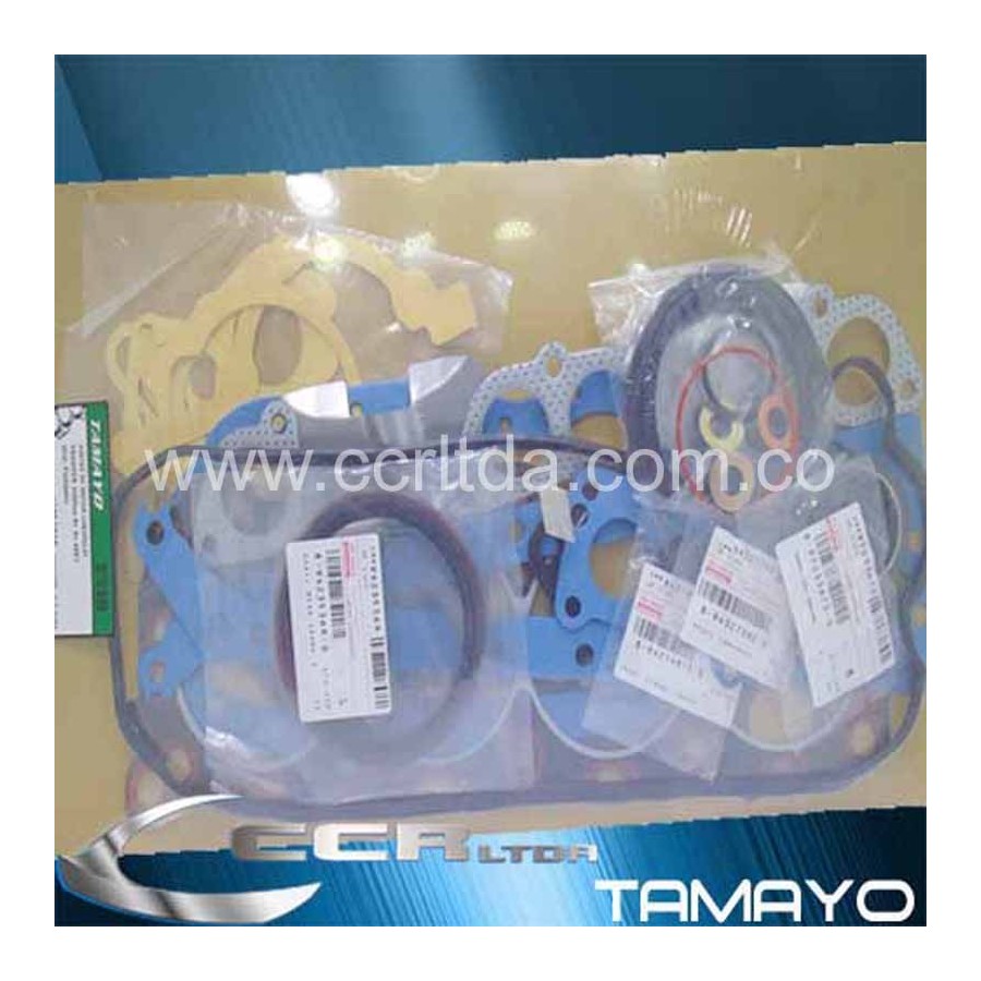 EMPAQUETADURA MOTOR TROOPER (COMPLETA RETEN Y CAUCHOS NOK)