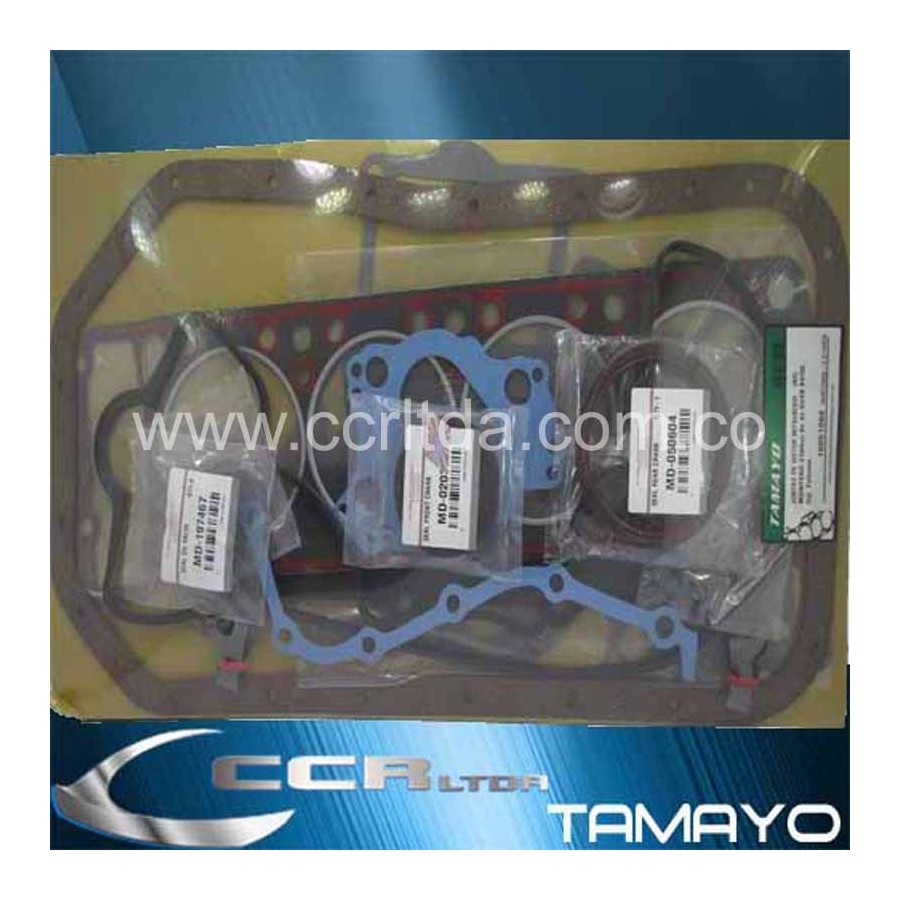 EMPAQUETADURA MOTOR MONTERO (COMPLETA NOK)