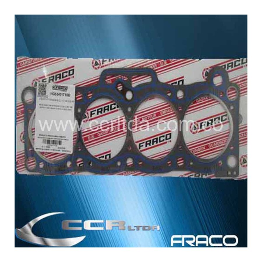 EMPAQUE CULATA 626 ASAHI B2.200 (12 VALVULAS)