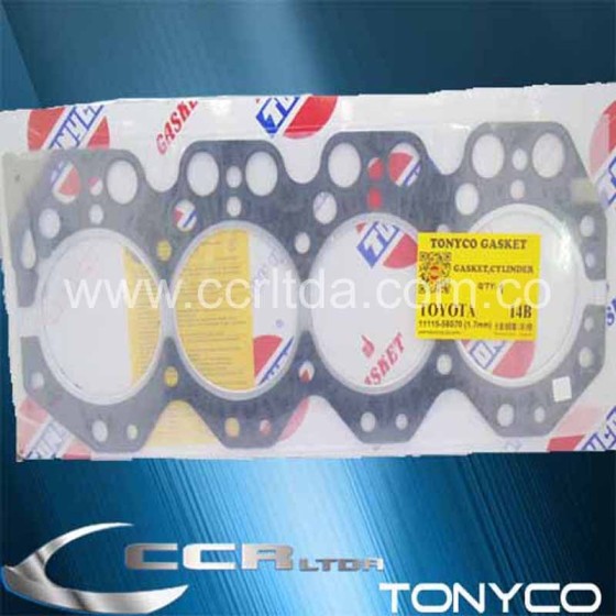 EMPAQUE CULATA DELTA 14B 14BT