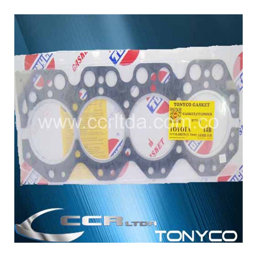 EMPAQUE CULATA DELTA 14B 14BT