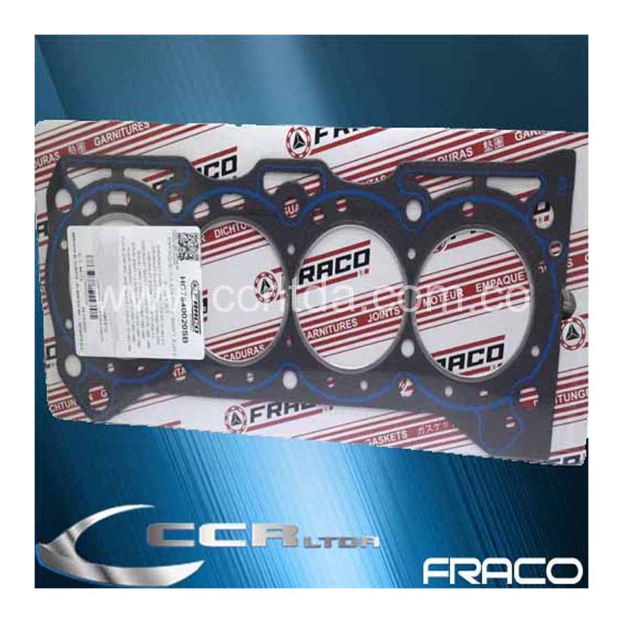 EMPAQUE CULATA SWIFT 1.300 SAMURAI VITARA 8V GTI