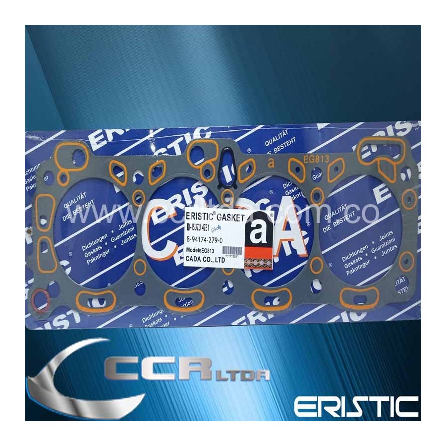 EMP. CULATA TROOPER RODEO 4 CIL / 98 INY