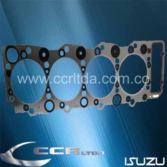 EMPAQUE CULATA NPR 2.000/.. (METALICO 2 MUESCAS)