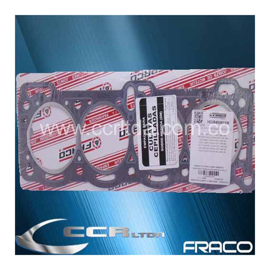 EMPAQUE CULATA LUV 2.300 SOBREMEDIDA